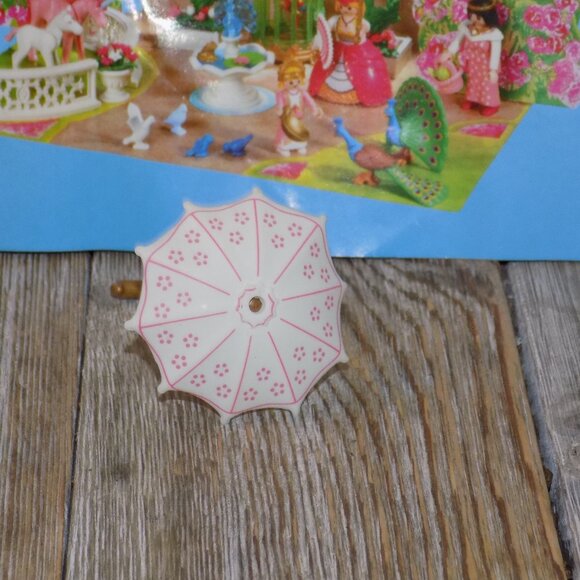 PINK WHITE PARASOLE 4165 Princess wedding advent Calendar Replacement Piece * - Picture 1 of 5